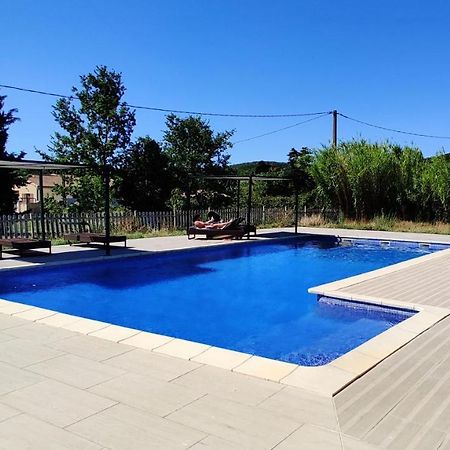 Superbe Mas En Pierres De 350 M2 Avec Piscine Pool House Wifi Parking Gratuits Hotel Rochefort-du-Gard Eksteriør billede